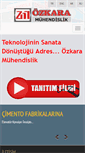 Mobile Screenshot of ozkaramuhendislik.com